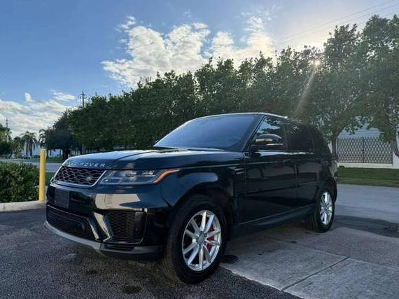 LAND ROVER RANGE ROVER SPORT 2021 SALWG2SU1MA772677 image LAND ROVER RANGE ROVER SPORT 2021 SALWG2SU1MA772677 image